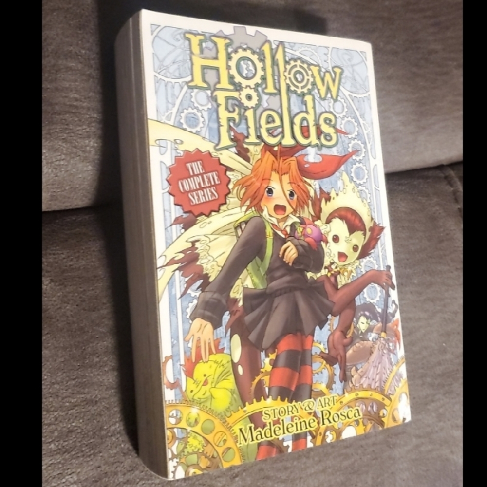 Hollow Fields Manga Complete Series English